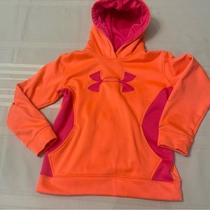 Under Armour Storm Girls Youth Hoodie Size M